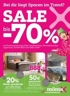 Vorschau der Angebote: Mömax Bei dir liegt Sparen im Trend? gültig ab 30.12.2025