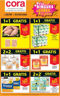 Voorbeeld van Folder week 35 van winkel Cora geldig vanaf 26/08/2025