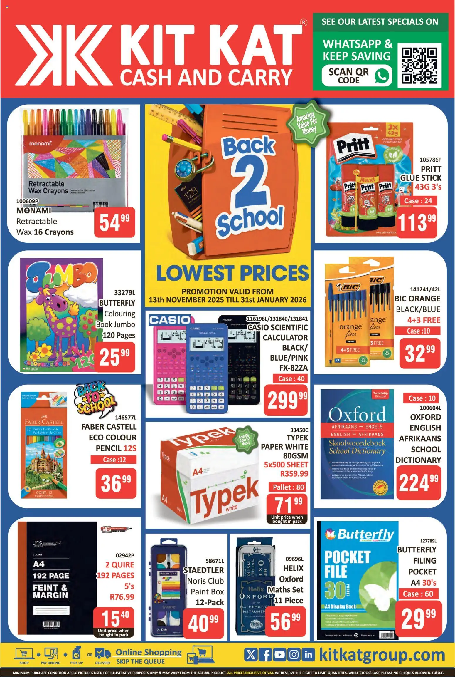 Preview of KIT KAT Cash & Carry flyer valid from 02/11/2025