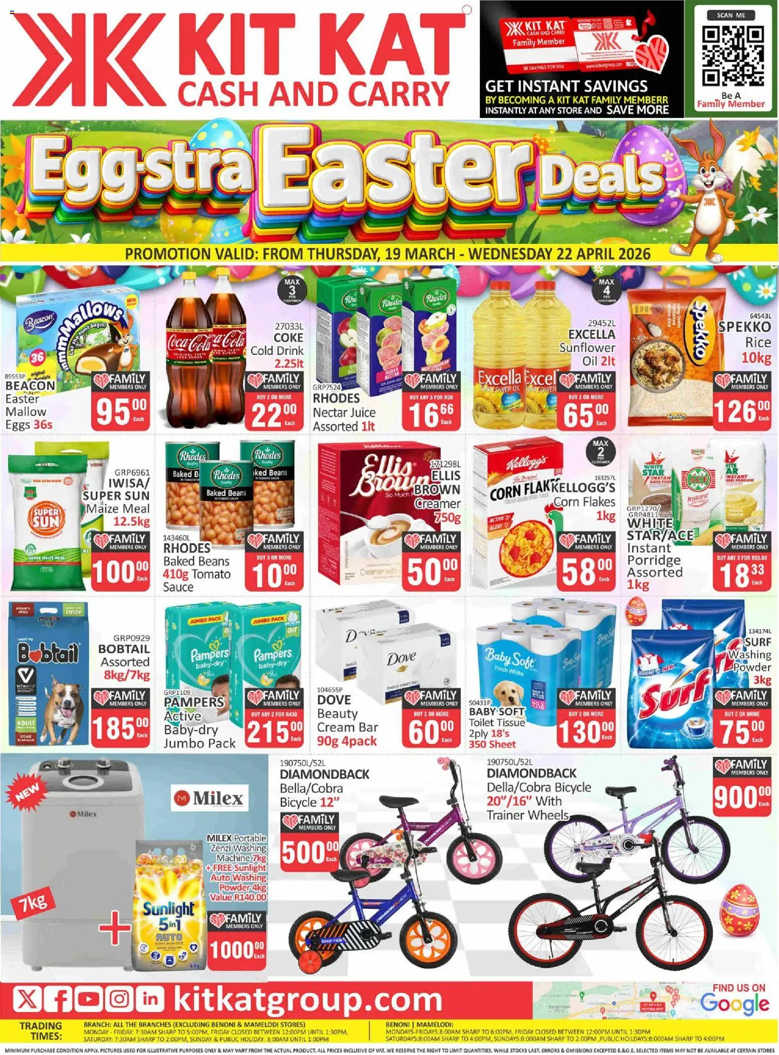 Preview of KIT KAT Cash & Carry flyer valid from 19/03/2026