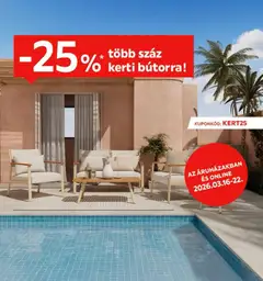 XXXLutz - XXXLutz akciós újság megtekintése, amely érvényes 2026.03.16.-től