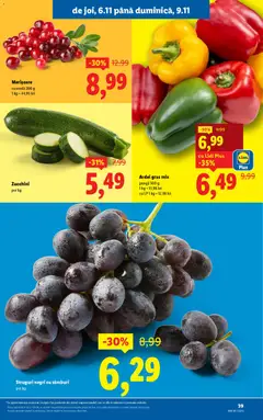 Previzualizarea de cataloage: Lidl Catalog nou valabil de la 03.11.2025 | Pagina: 39