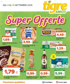 Anteprima dell'opuscolo Volantino Amico - Roma dal negozio Tigre valido da 04/09/2025