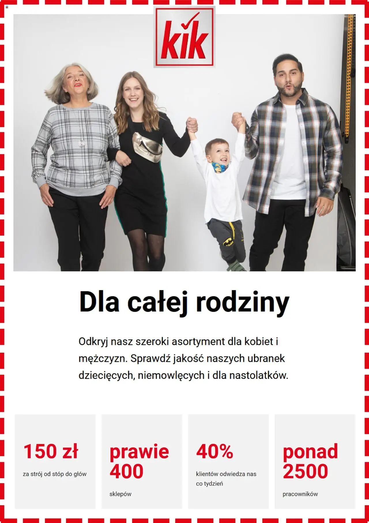 Kik gazetka online 17.07.2025 - Aktualna gazetka promocyjna - Numer strony 1
