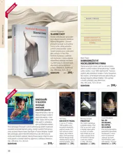 Náhled nabídky: Knižní klub Leták platný od 01.11.2025 | Strana: 38