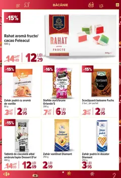 Previzualizarea de cataloage: Carrefour Catalog nou valabil de la 03.12.2025 | Pagina: 23