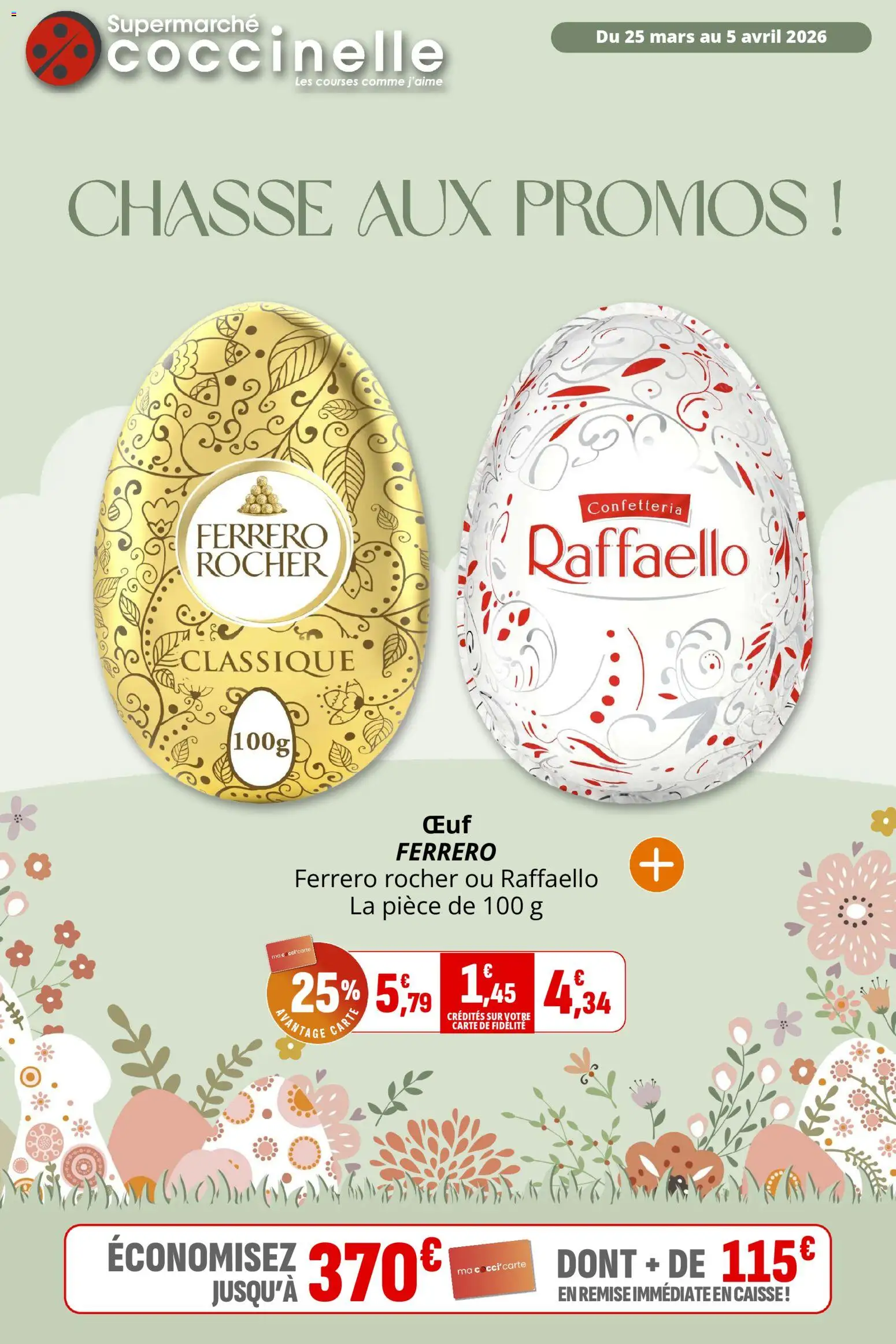 Prévisualisation de Coccinelle catalogue du magasin Coccinelle formulaire valide 25/03/2026