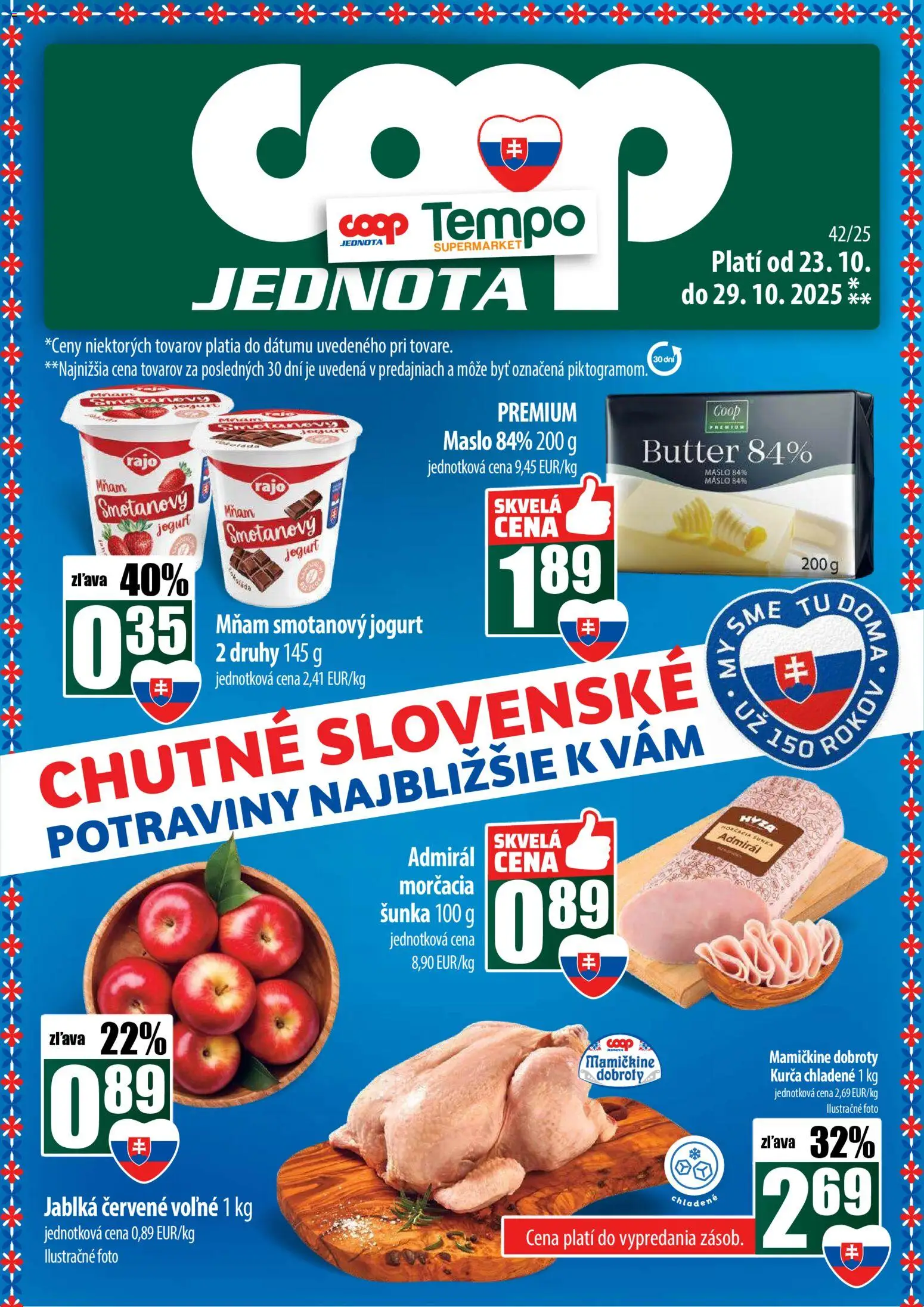 COOP Jednota leták od 23.10.2025 > Široká ponuka online
