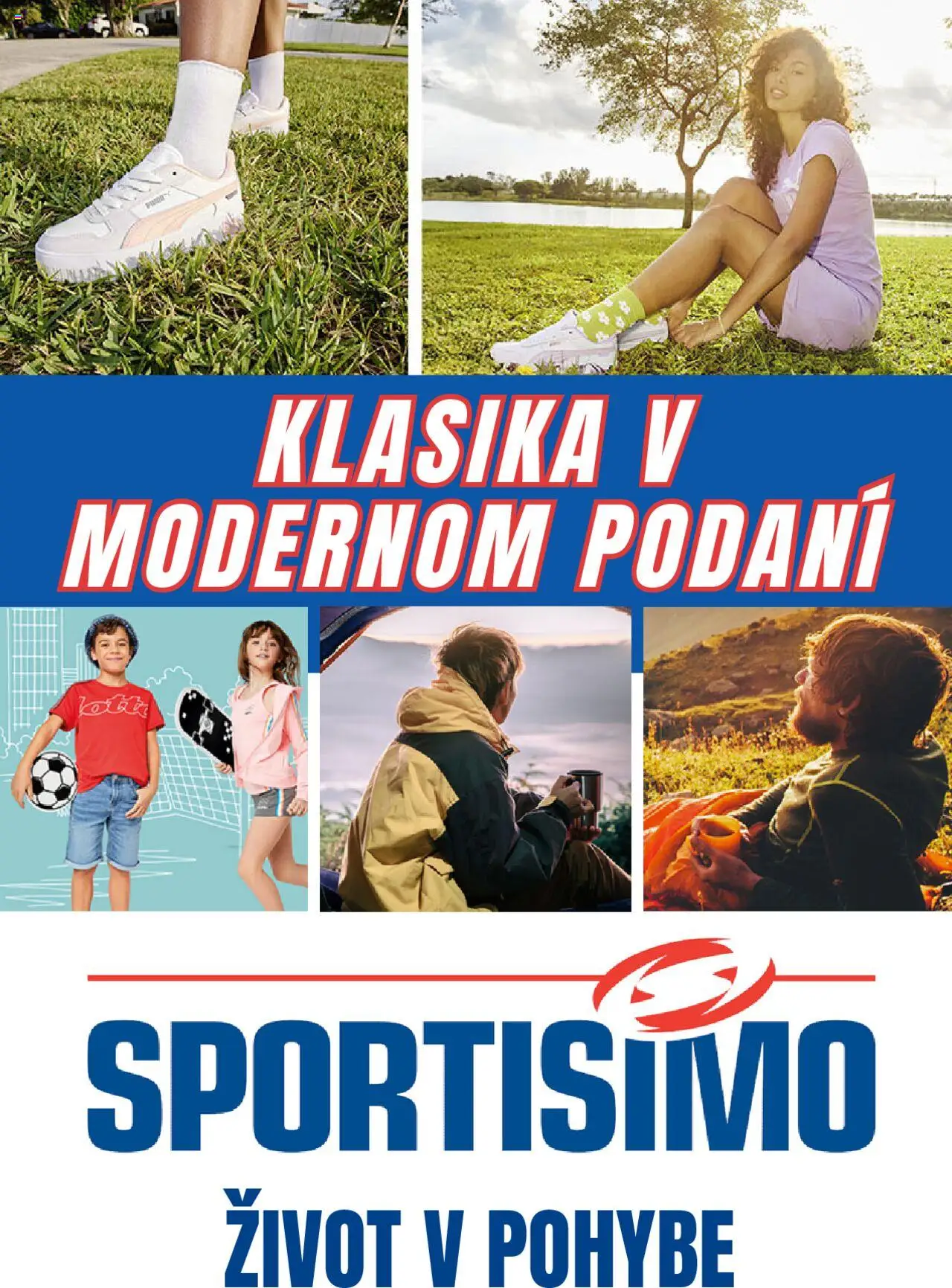Sportisimo Výpredaj (01.08. - 31.08.2025) - Akčná ponuka