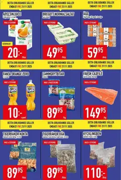Förhandsgranska reklamblad Aktuella reklamblad Matdax från butik Matdax gäller från 17/11/2025 | Sida : 4