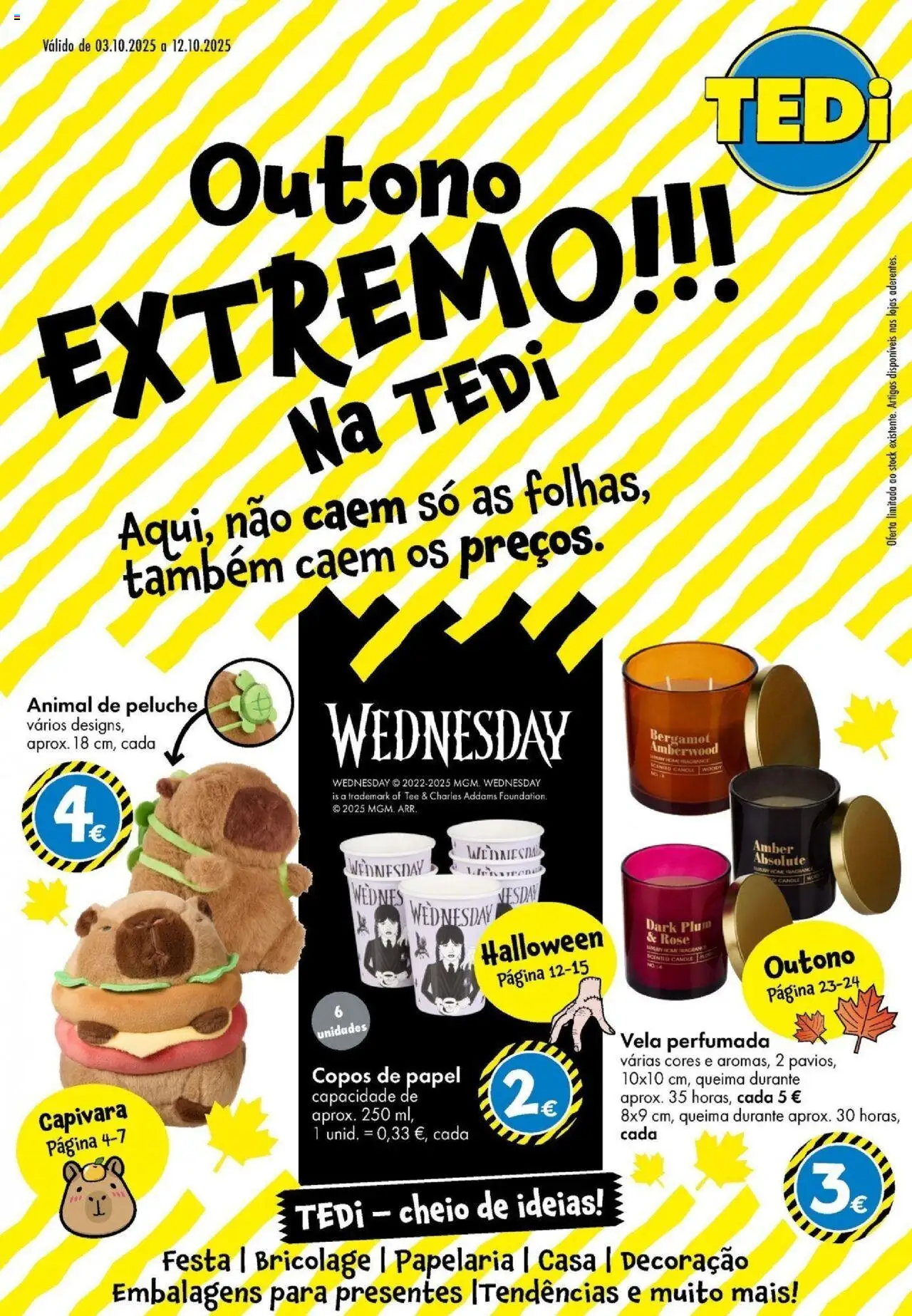 Pré-visualização do folheto da loja TEDi válida a partir de 02/10/2025