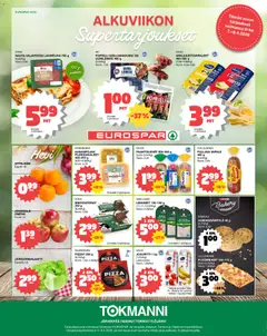 Kaupan Tokmanni Tokmanni - EUROSPAR esikatselu, voimassa 07/04/2026
