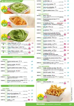 Prévisualisation de Catalogue du magasin Maximo formulaire valide 21/11/2025 | Page: 49