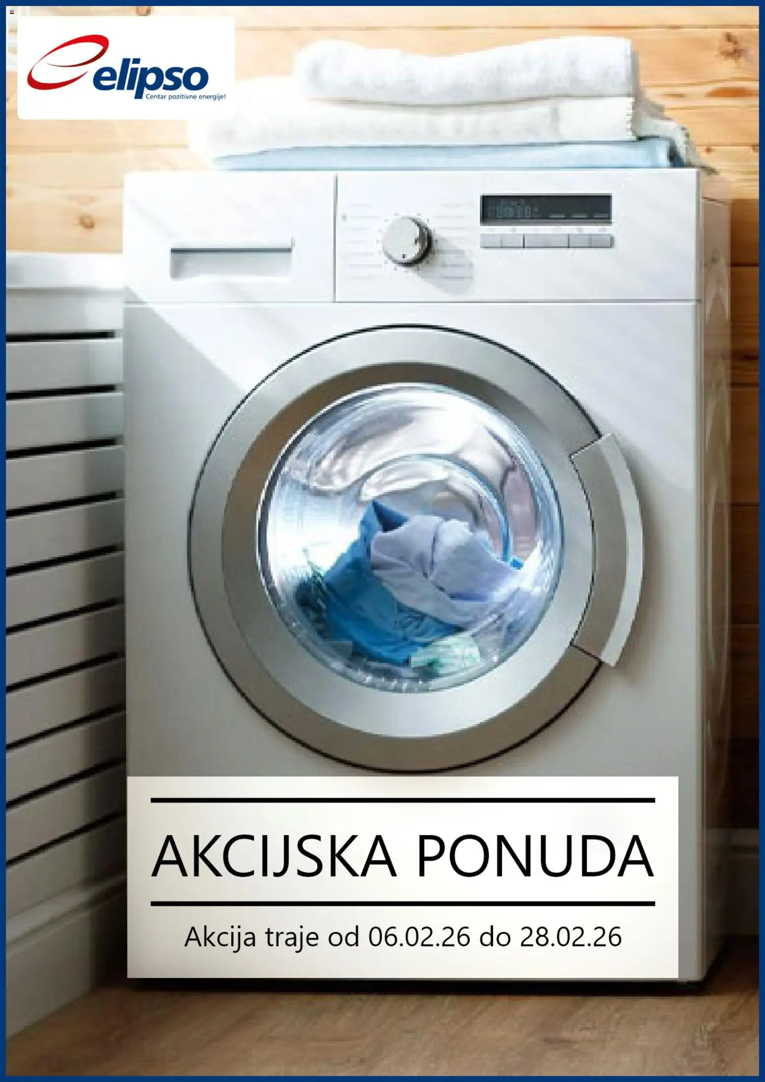 Pregled letka Katalog trgovine Elipso vrijedi od 06.02.2026