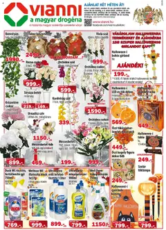 Vianni - Akciós újság Vianni megtekintése, amely érvényes 2025.10.15.-től