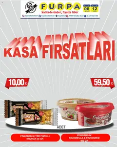 Furpa Kasa Fırsatları 06.10.2025 - Broşürünün önizlemesi