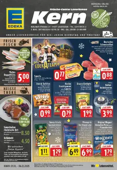 Vorschau von dem Prospekt des Geschäftes Edeka, gültig ab dem 01.12.2025