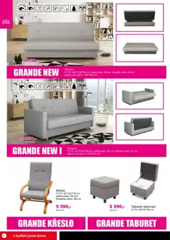 Náhled nabídky: Jamall nábytek Leták platný od 03.02.2025 | Strana: 34