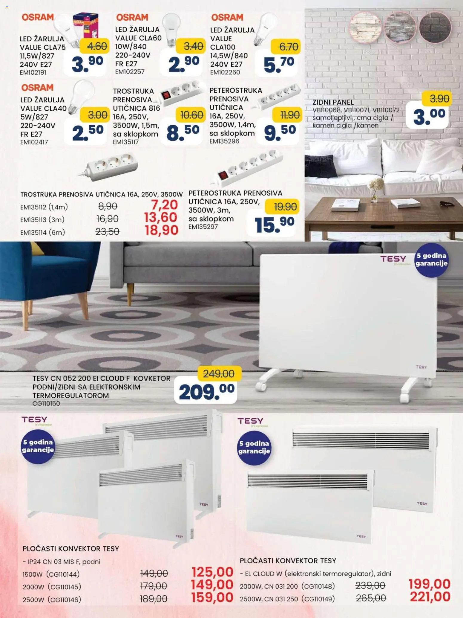 Pregled letka Katalog trgovine FIS vrijedi od 2025.12.23