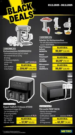 Vorschau von dem Prospekt des Geschäftes Metro, gültig ab dem 03.10.2025 | Seite: 21