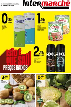 Pré-visualização do folheto da loja Intermarché válida a partir de 08/01/2026