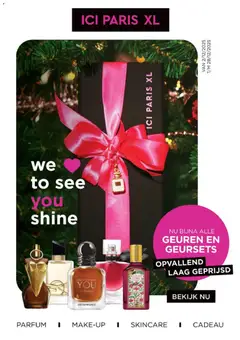 Voorbeeld van Folder van winkel ICI Paris XL geldig vanaf 02-12-2025