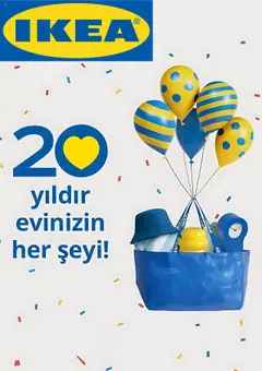 IKEA Katalog 01.10.2025 - Broşürünün önizlemesi