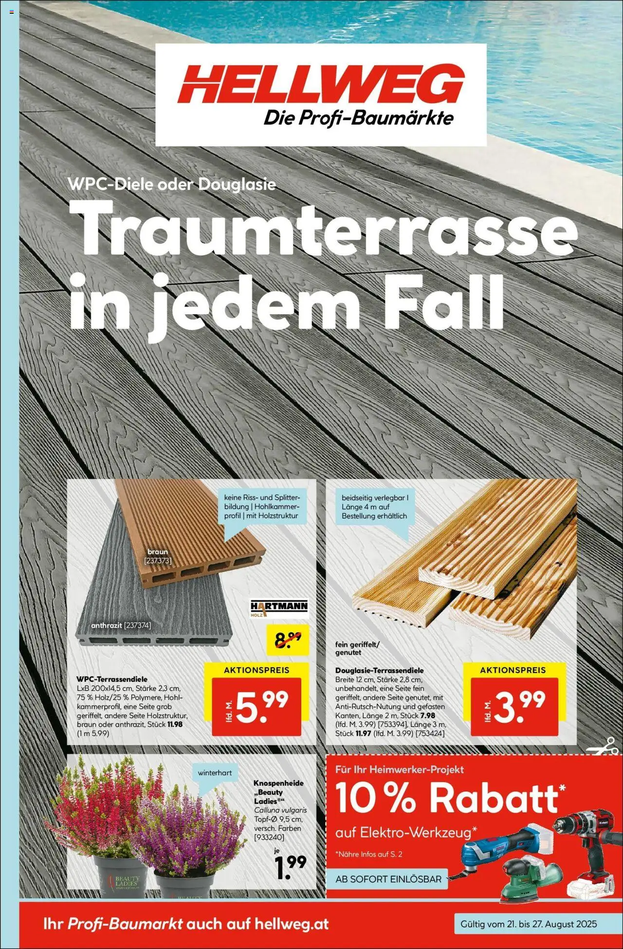  HELLWEG Ried ab (21.08.2025 - 27.08.2025) - Seite 1