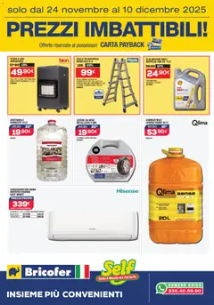 Anteprima dell'opuscolo Attuale volantino dal negozio Bricofer valido da 24/11/2025 | Pagina: 3
