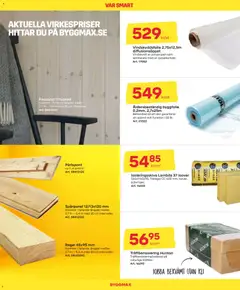 Förhandsgranska reklamblad Aktuella reklamblad ByggMax från butik ByggMax gäller från 17/10/2025 | Sida : 6