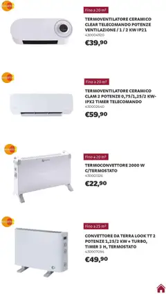 Anteprima dell'opuscolo Volantino Riscaldamento dal negozio Brico Center valido da 01/10/2025 | Pagina: 31