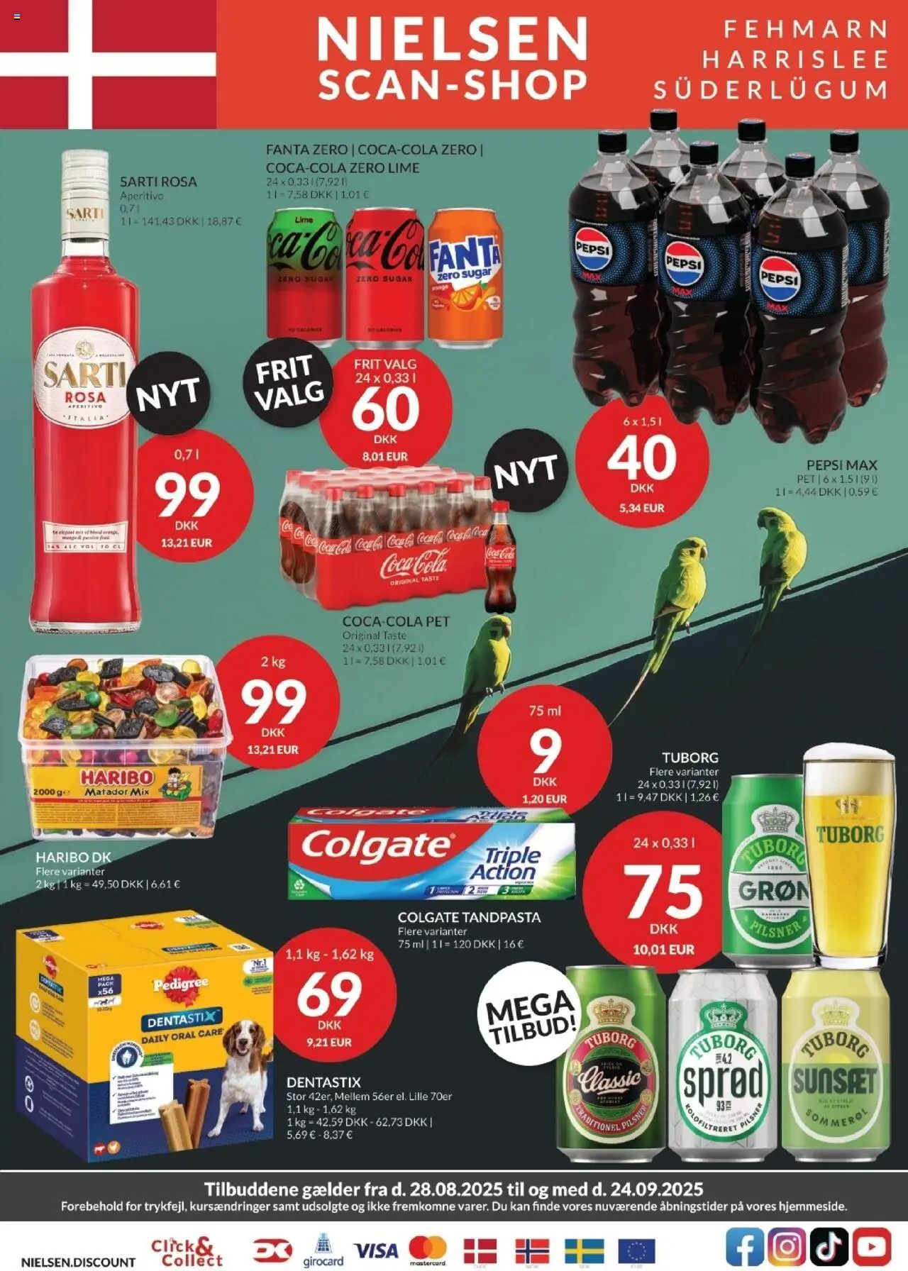 Nielsen Discount tilbudsavis gyldig fra 28/08/2025 - side 1