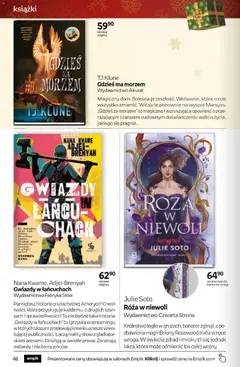 Pogląd gazetki "Black Friday" ze sklepu Empik ważnej od 26.11.2025 | Strona: 46