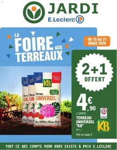 Prévisualisation de Brico E.Leclerc - Trafic jardi printemps 2 - terreaux du magasin Brico E.Leclerc formulaire valide 10/03/2026