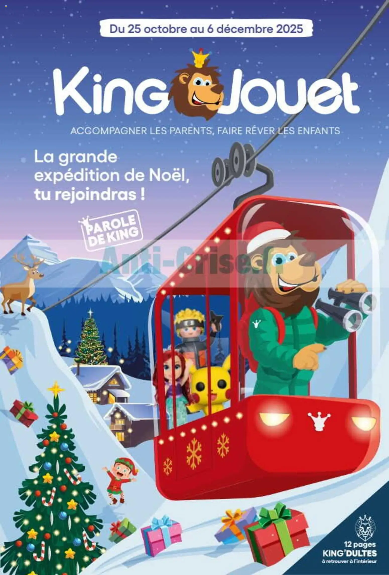 Prévisualisation de Catalogue du magasin King Jouet formulaire valide 25/11/2025