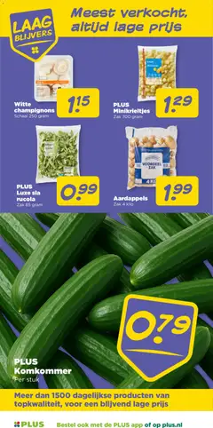 Voorbeeld van Folder week 44 van winkel Plus geldig vanaf 29-10-2025 | Pagina: 19