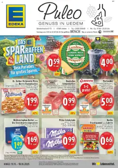 Vorschau von dem Prospekt des Geschäftes Edeka, gültig ab dem 13.10.2025