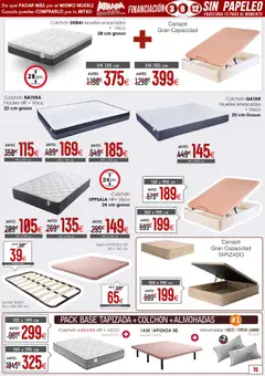 Vista previa del folleto de la tienda Atrapa Muebles válido desde el 01/11/2025 | Página: 15