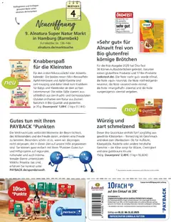 Vorschau von dem Prospekt des Geschäftes Alnatura, gültig ab dem 01.12.2025 | Seite: 7