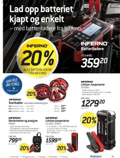 Forhåndsvis Kundeavis fra butikk THANSEN gyldig fra 03/12/2025 | Side: 29