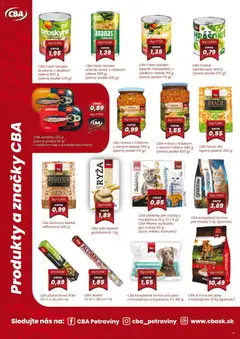 Náhľad KARMEN CBA letáku platného od 01.12.2025 | Strana: 18