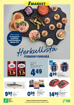 Kaupan S-market Tarjoukset esikatselu, voimassa 03/12/2025