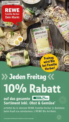 Vorschau von dem Prospekt des Geschäftes Rewe, gültig ab dem 11.01.2026