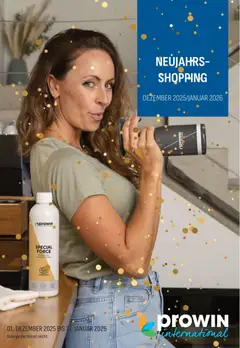 Vorschau von dem Prospekt des Geschäftes Prowin, gültig ab dem 01.12.2025