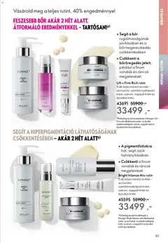 Oriflame - Oriflame katalógus 2025/15 megtekintése, amely érvényes 2025.10.22.-től | Oldal: 83