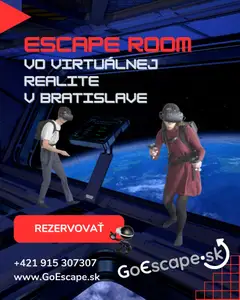 Náhľad GoEscape.sk letáku platného od 24.11.2025