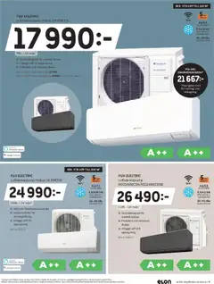 Förhandsgranska reklamblad Aktuella reklamblad Elon från butik Elon gäller från 08/09/2025 | Sida : 9