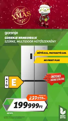 Best Byte - Akciós újság Best Byte megtekintése, amely érvényes 2025.12.01.-től