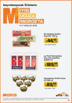 Migros Migroskop 04.12.2025 - Broşürünün önizlemesi | Strana: 55