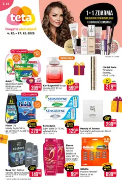 Náhled nabídky: TETA Drogerie Leták platný od 04.12.2025